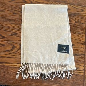 100% cashmere scarf